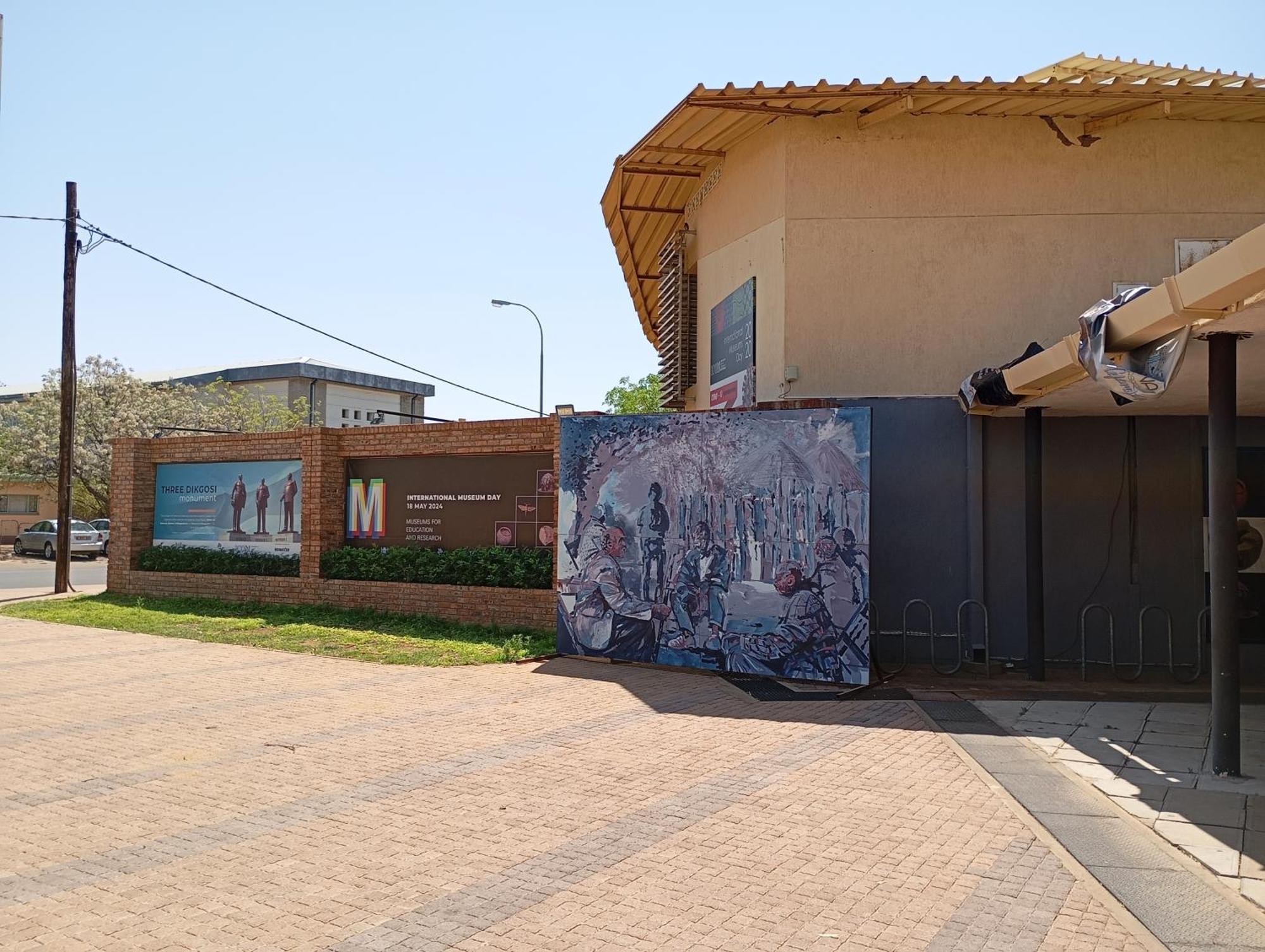 Brackendene Lodge Gaborone Eksteriør bilde