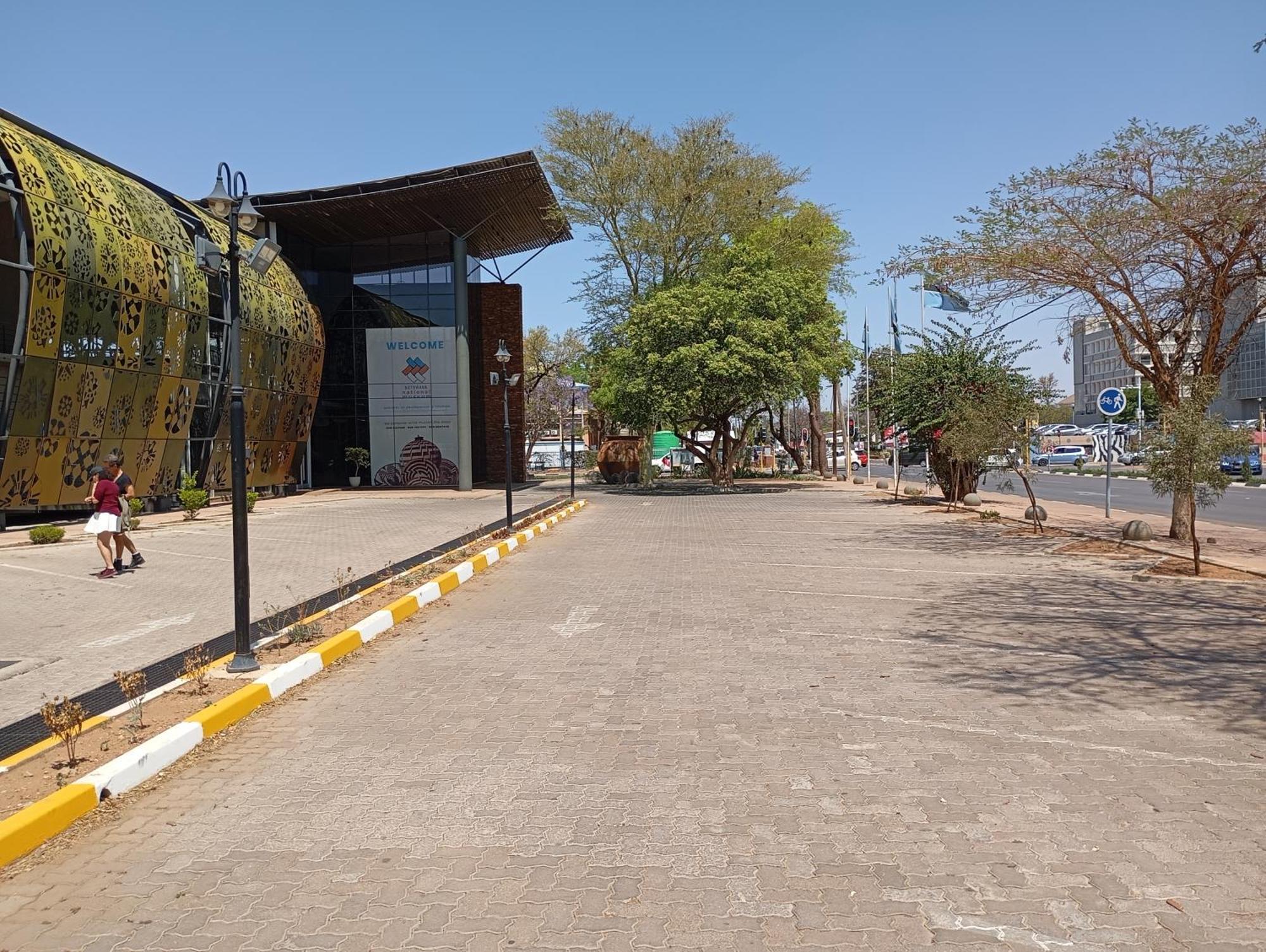 Brackendene Lodge Gaborone Eksteriør bilde