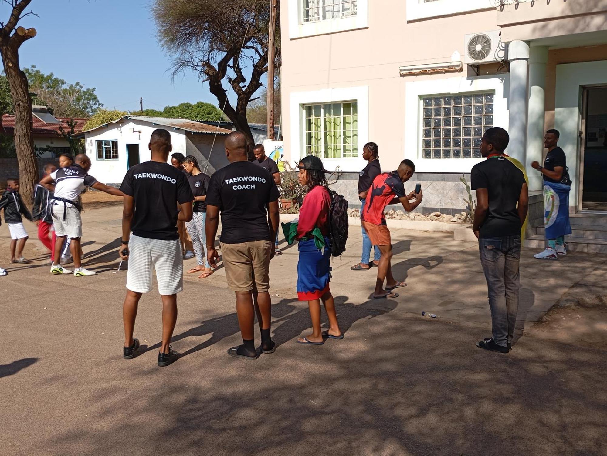 Brackendene Lodge Gaborone Eksteriør bilde