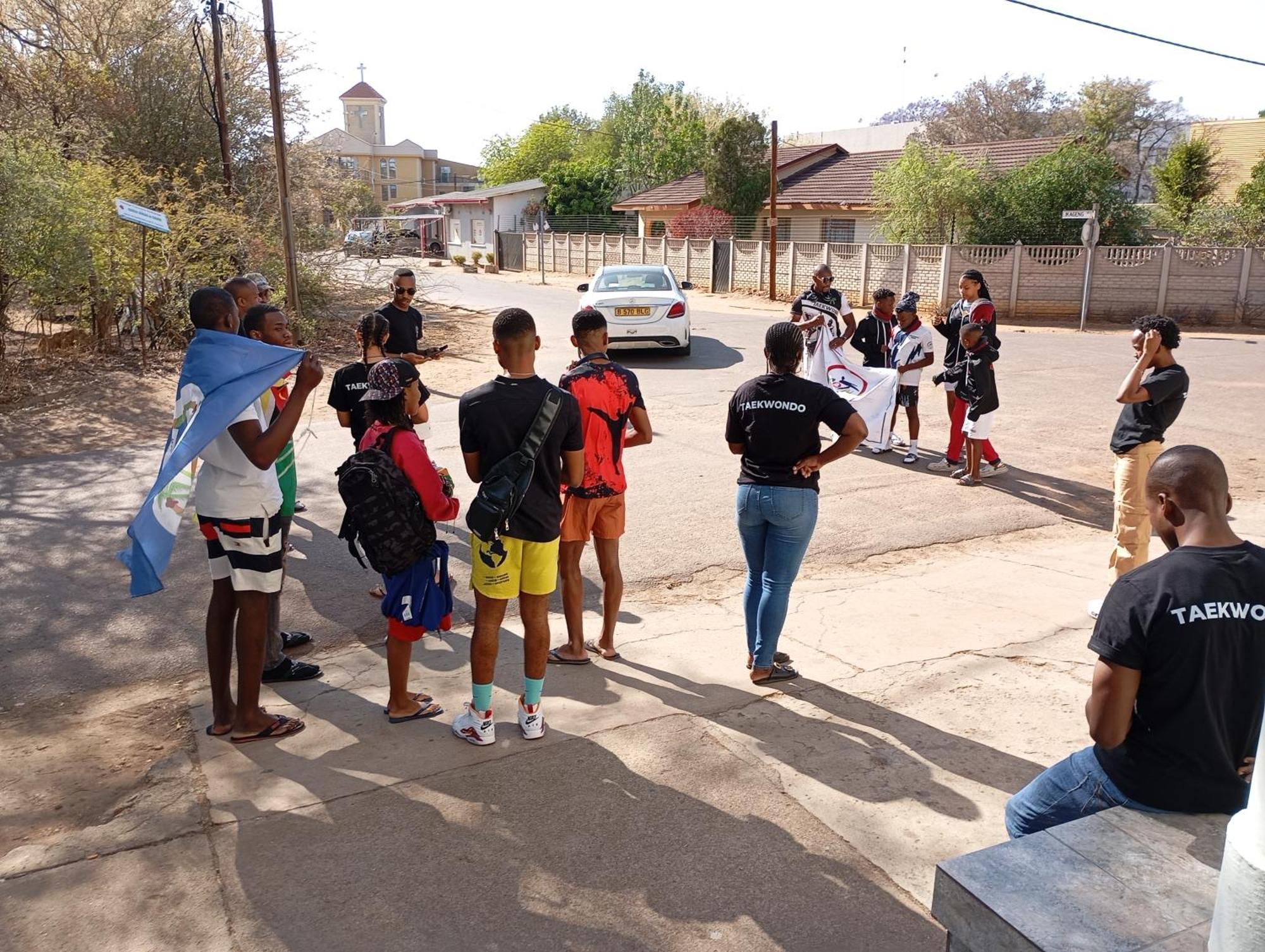 Brackendene Lodge Gaborone Eksteriør bilde